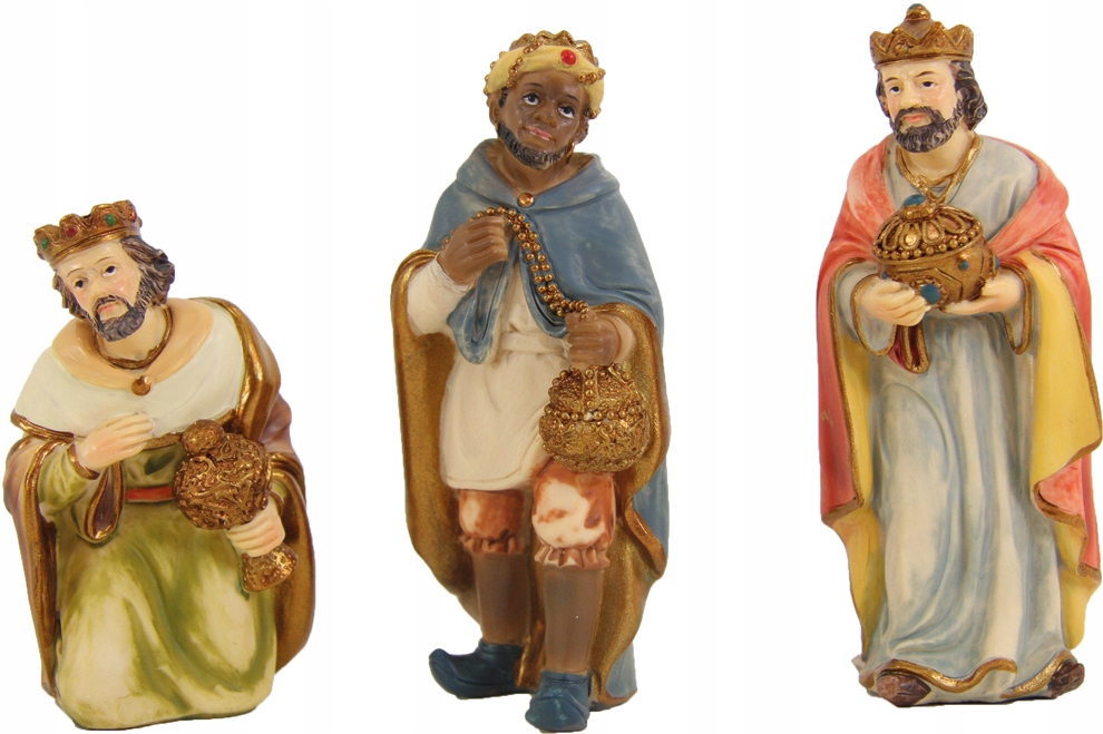 Tři Králové do Betléma. Pro figurky o výšce 10 cm