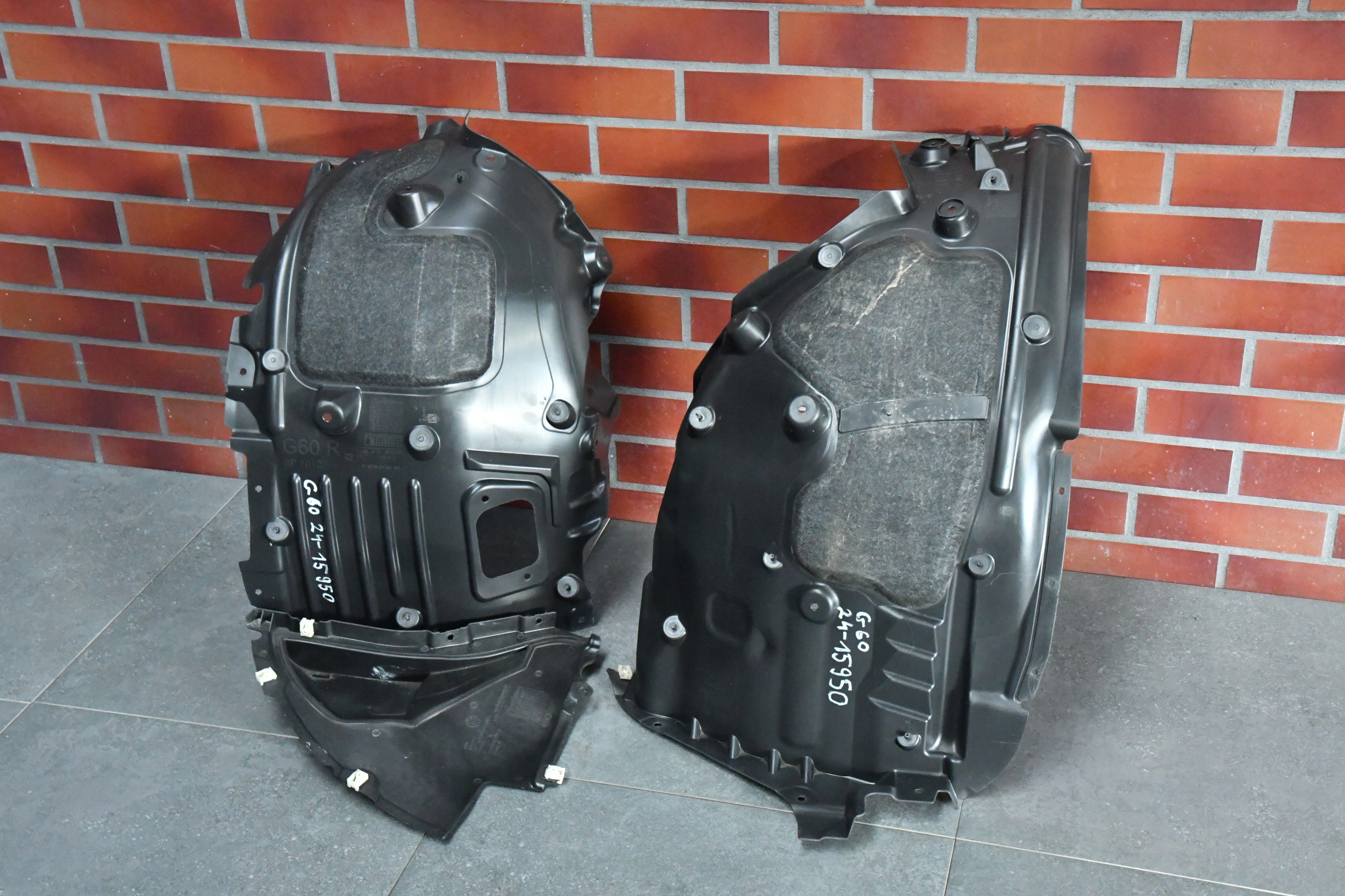 mudguard right front cover BMW 5 G60 G61 m-packet DEMONTAZ
