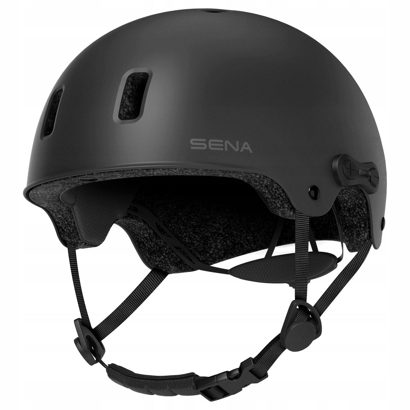 Cyklistická přilba Sena Smart Helmet Rumba Matt Black M 54-58 cm