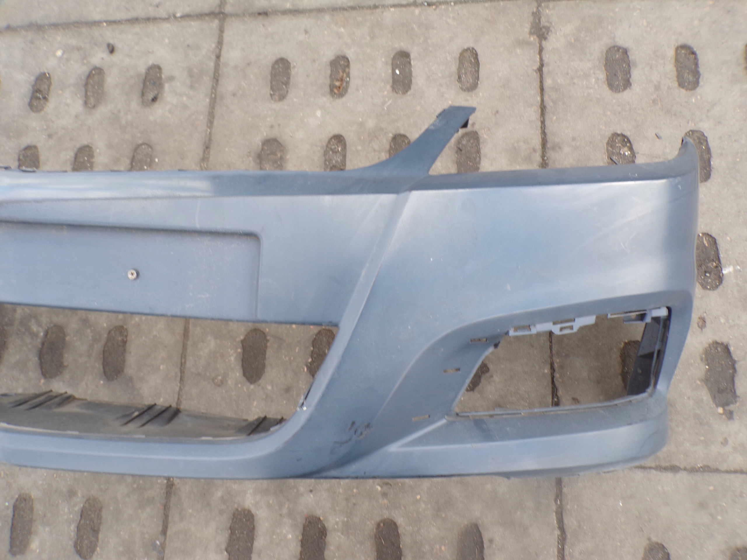 front bumper front OPEL VECTRA C LIFT