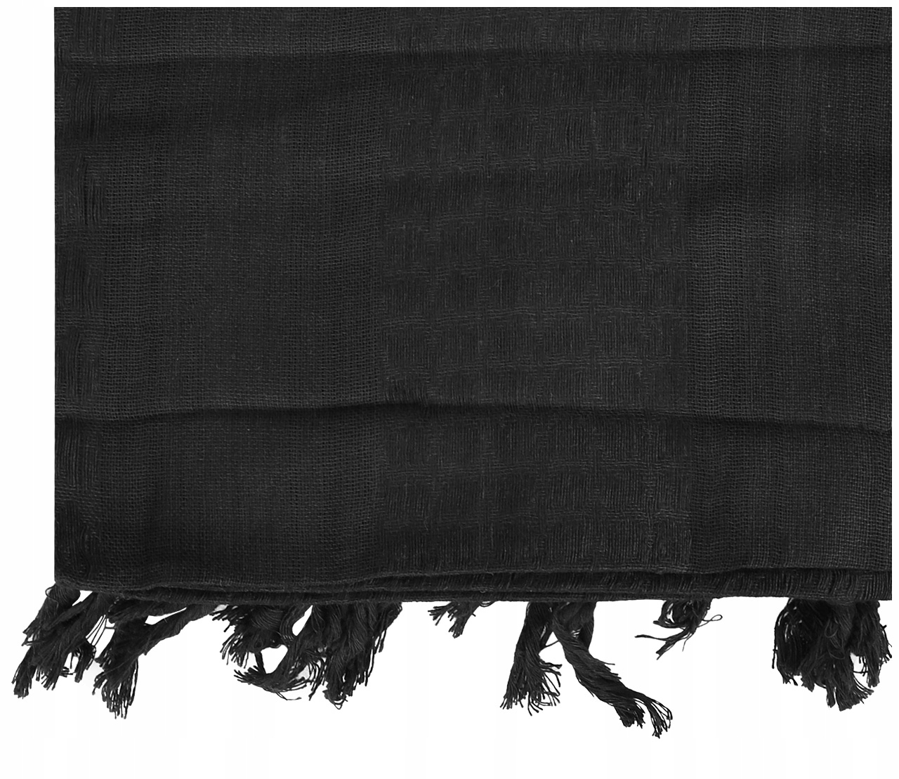 ARAFATKA CHUSTA KEFIJA SHEMAGH OCHRONNA WOJSKOWA DOMINATOR 100X100cm CZARNA Rozmiar uniwersalny