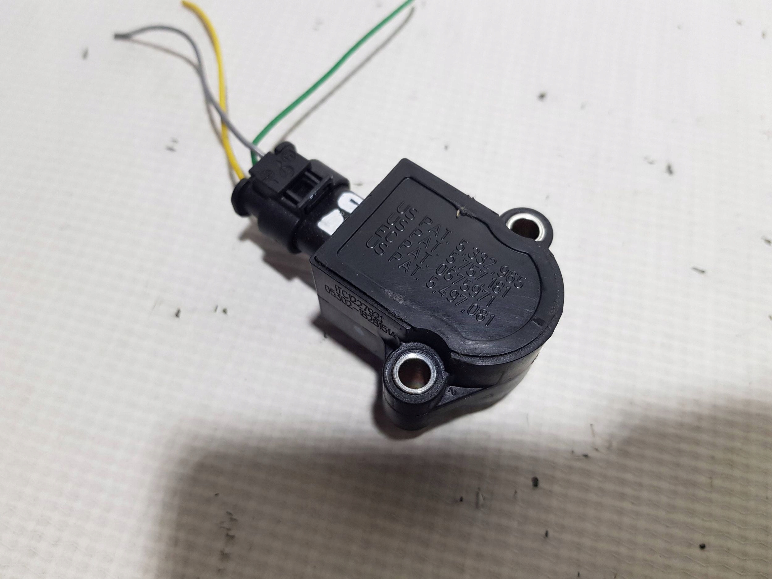 MERCEDES ML W164 GL X164 Sensor REDUKTORA
