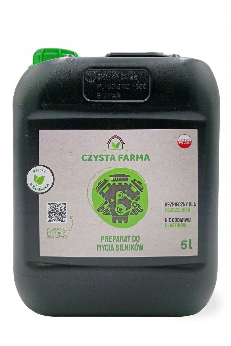 Preparat do mycia silników Czysta Farma 5 L