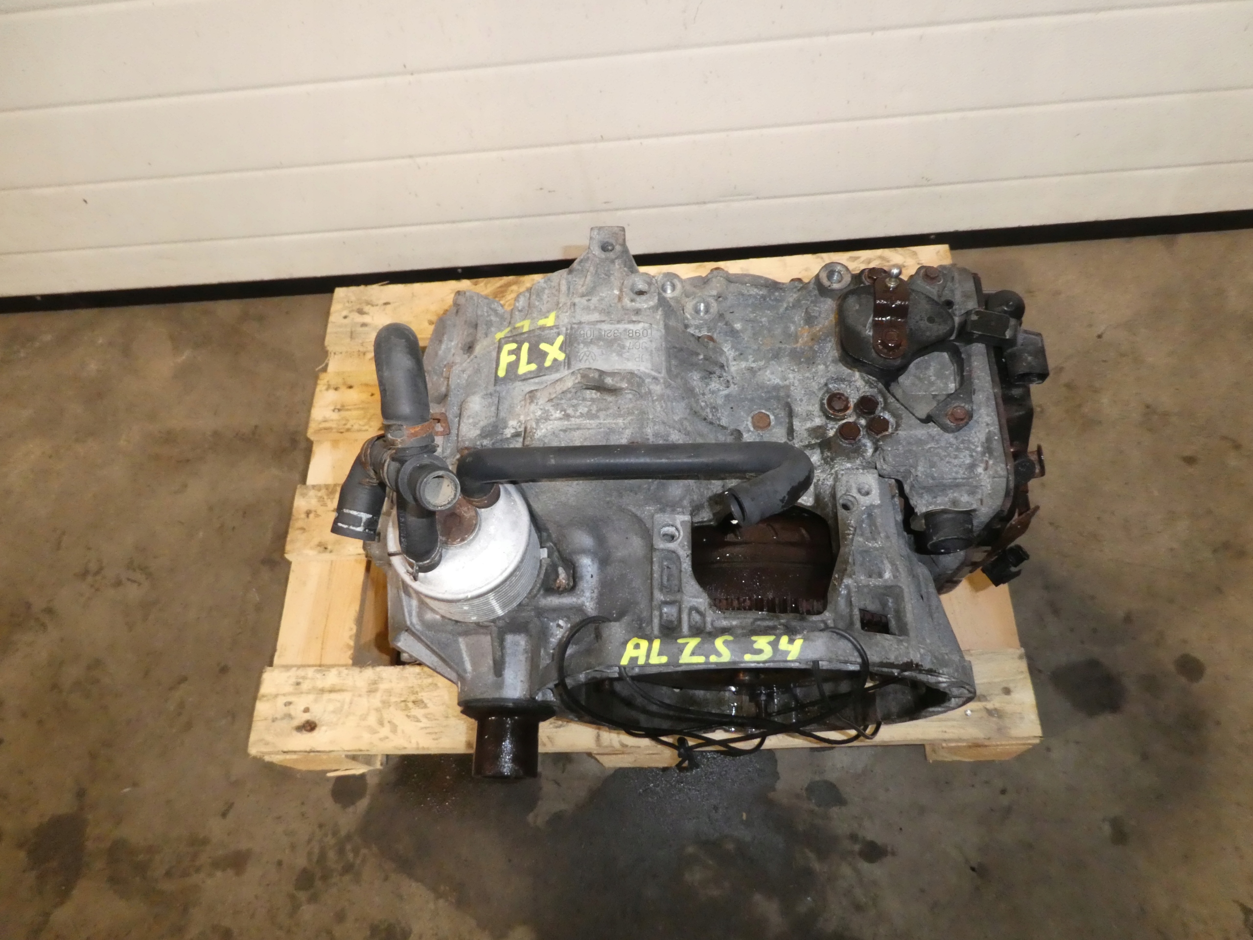 AUTOMATYCZNA gearbox, SHARAN ALHAMBRA GALAXY and FLX