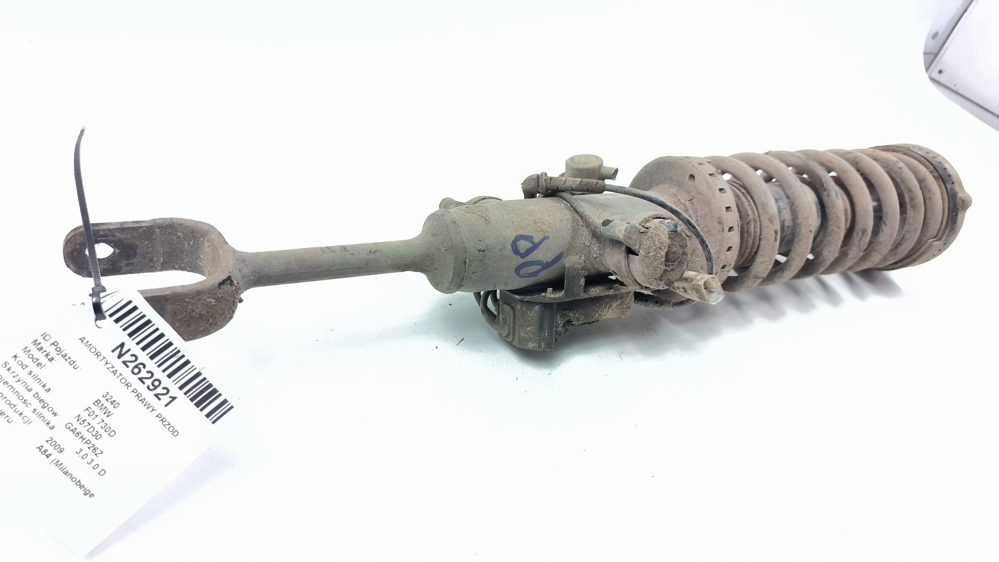 shock absorber right front 6791672 BMW F01 730D