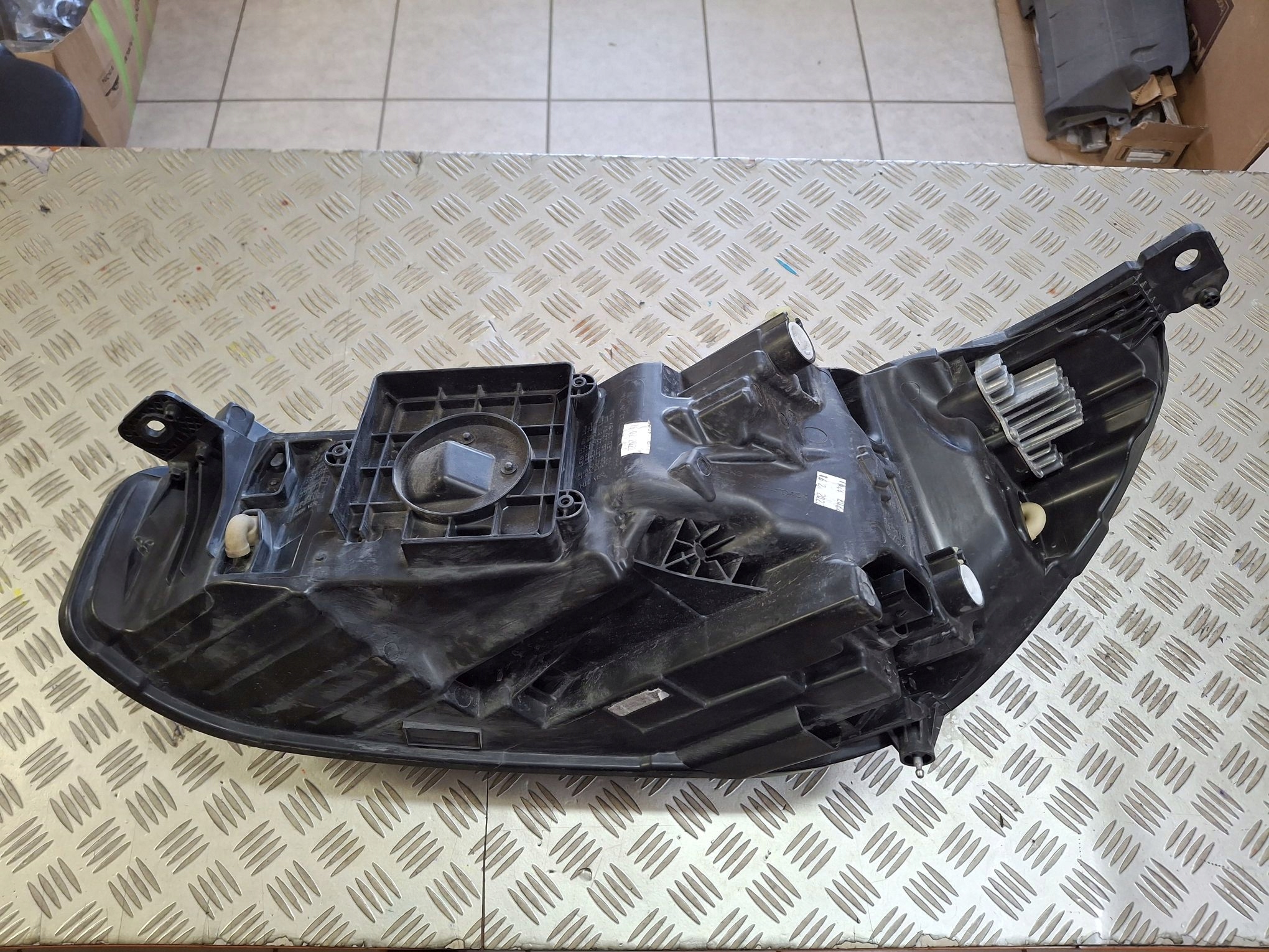 light right front FULL LED FORD FOCUS IV LIFT MK4 2021R->