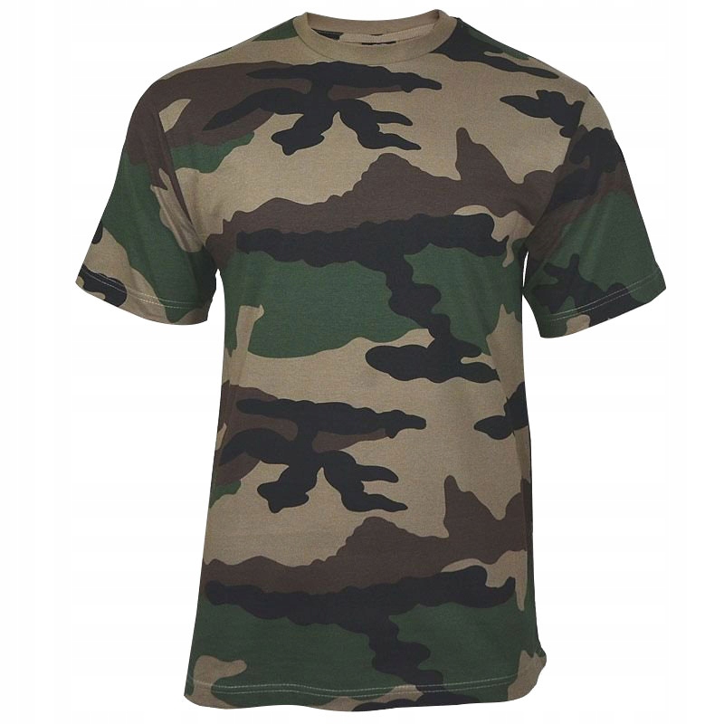 Koszulka męska Mil-Tec Cce Camo 2XL