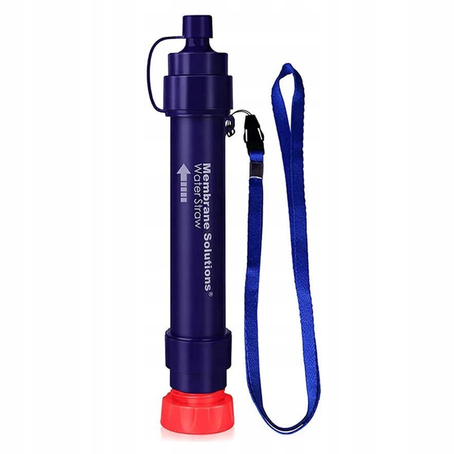 Membrane Solutions Filtr do wody Straw II Niebieski