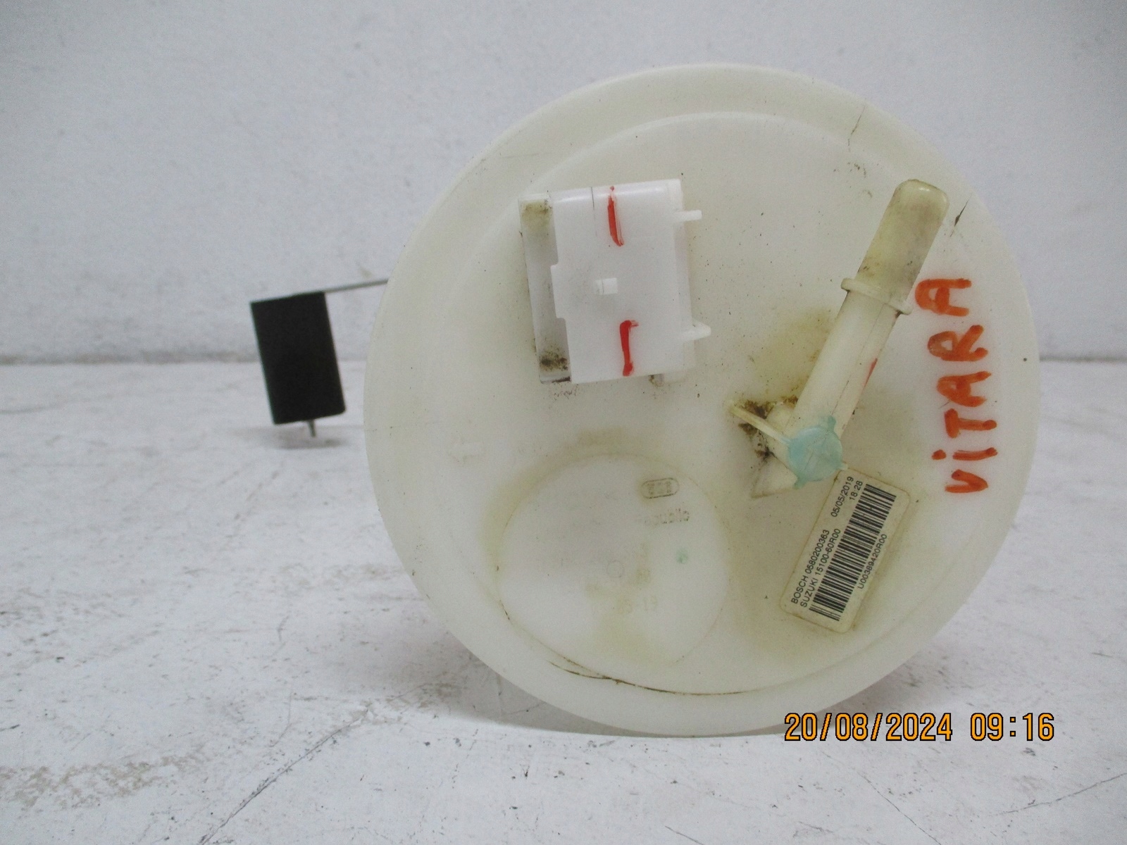 feed pump SUZUKI VITARA III 1,4i 15100-60R00