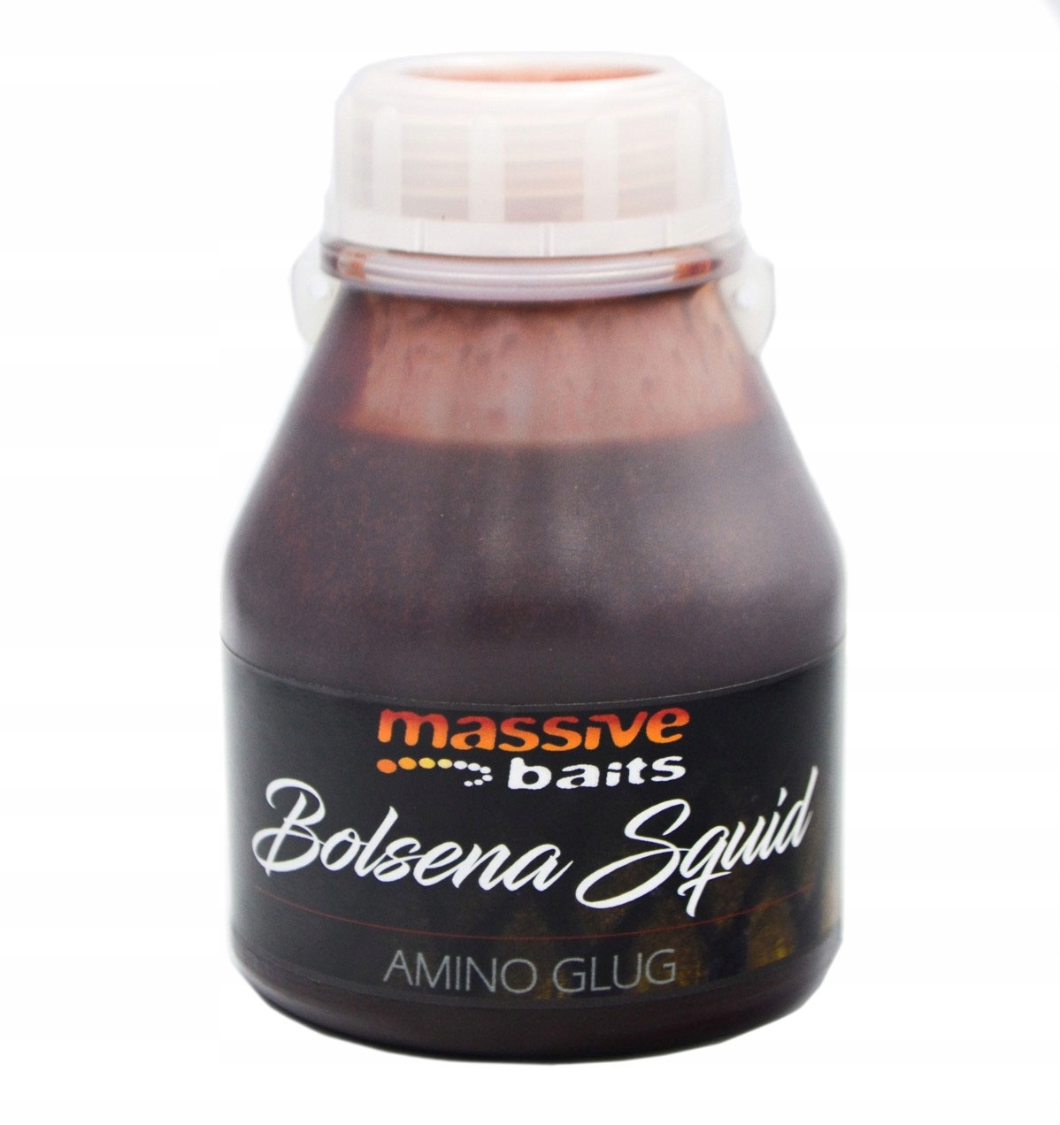 Massive Baits Amino Glug Bolsena Squid 250ml