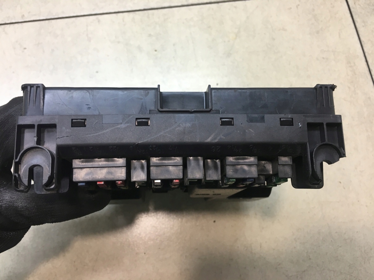 modulo BSI PEUGEOT 307 SW 1.6 HDI 9651196980