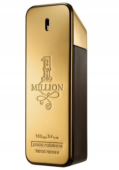 ONE MILLION Paco Rebane 1 Milion PERFUMY MĘSKIE EAN (GTIN) 4037433818540