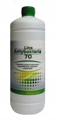 

Płyn biobójczy Line-antybakteria 70 1l