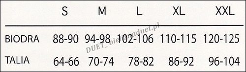 DAREX Figi POLSKIE KORYGUJĄCE WYSZCZUPLAJĄCE * XL Rozmiar XL