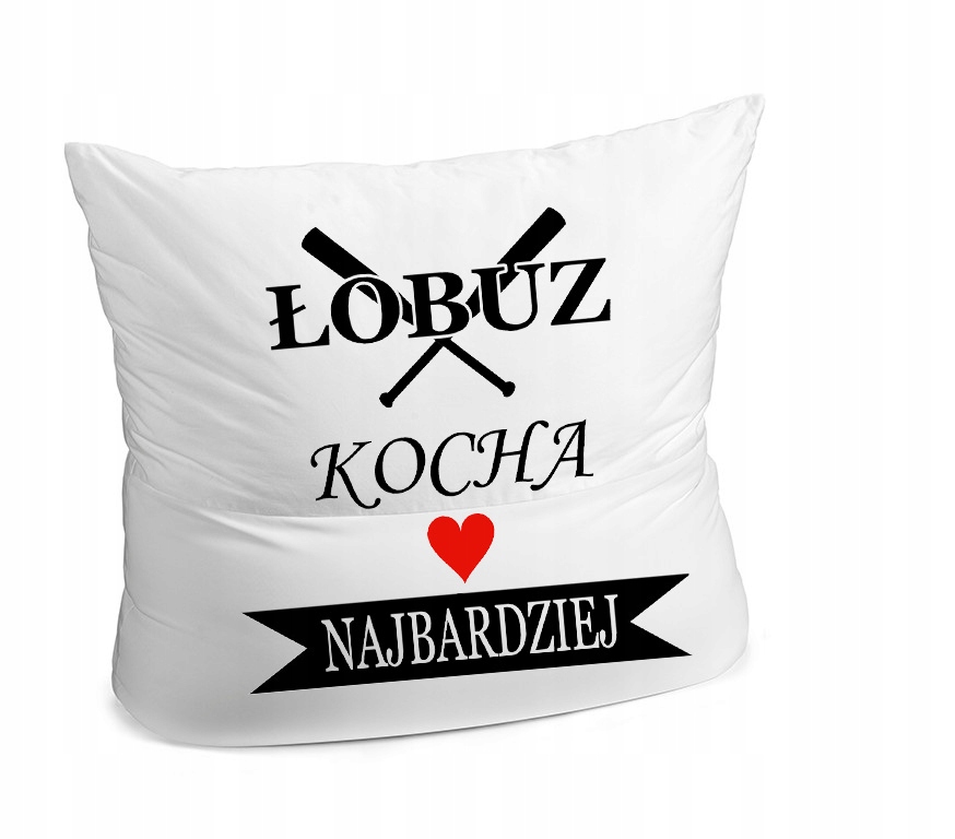 

Poduszka Łobuz kocha najbardziej Dzień Chłopaka