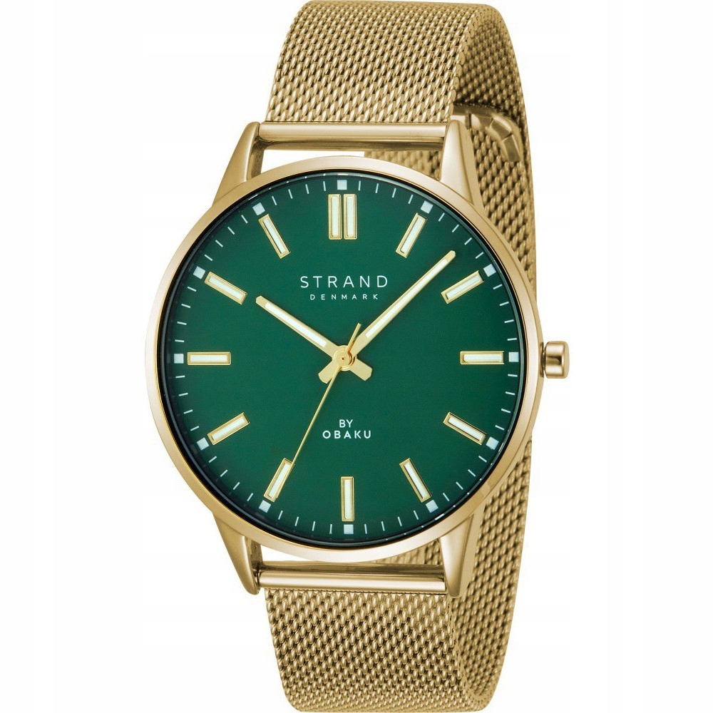 Pánské Hodinky Strand S747GXGEMG zlaté