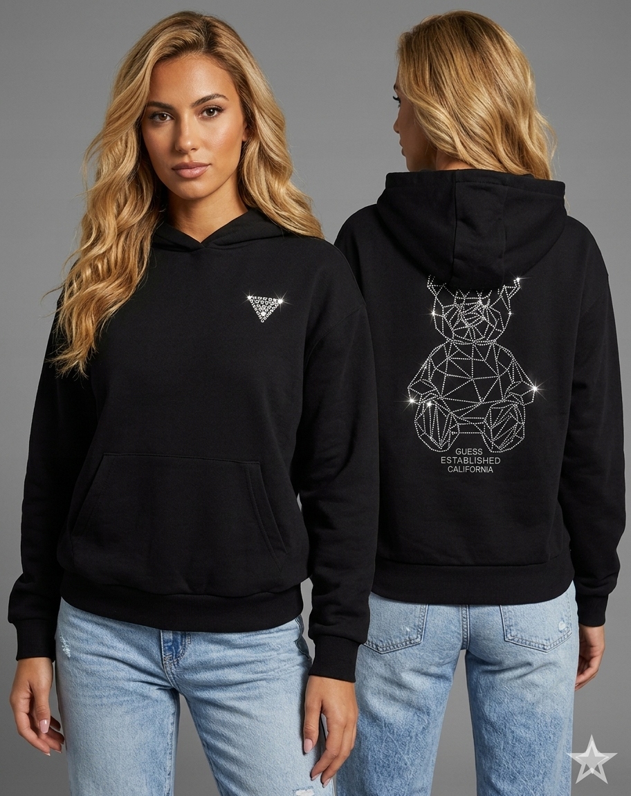 Dámská mikina Guess silvy hoodie