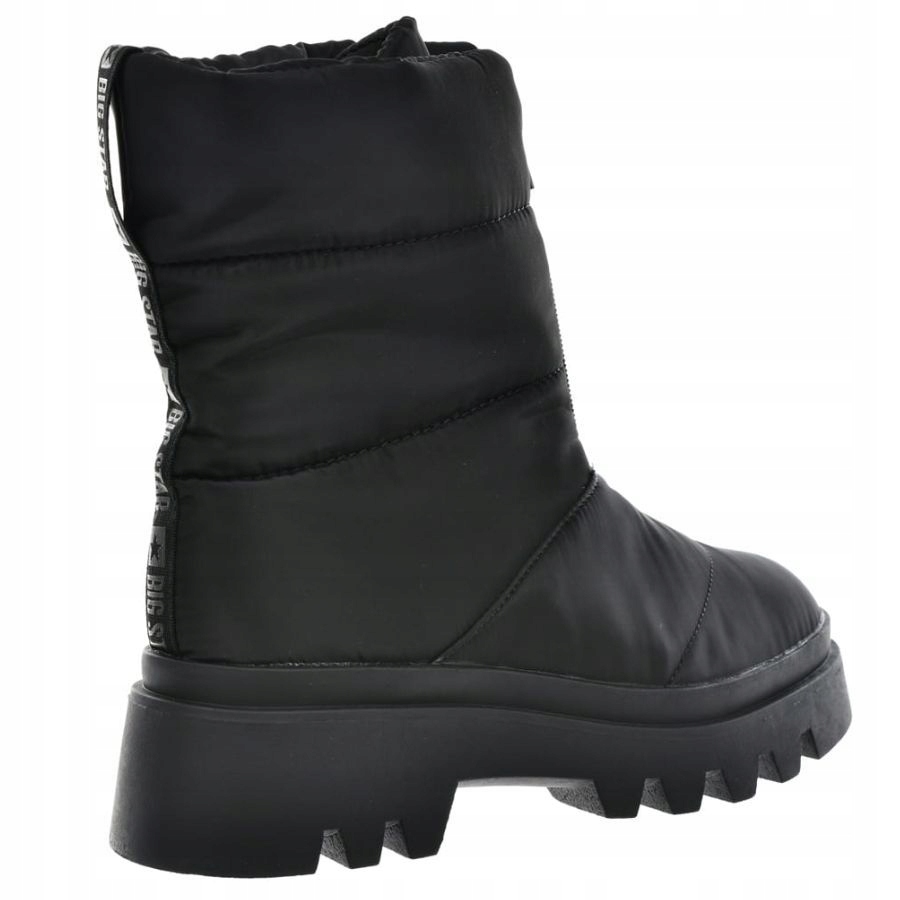 BUTY DAMSKIE ZIMOWE BIG STAR ŚNIEGOWCE OCIEPLANE Marka Big Star