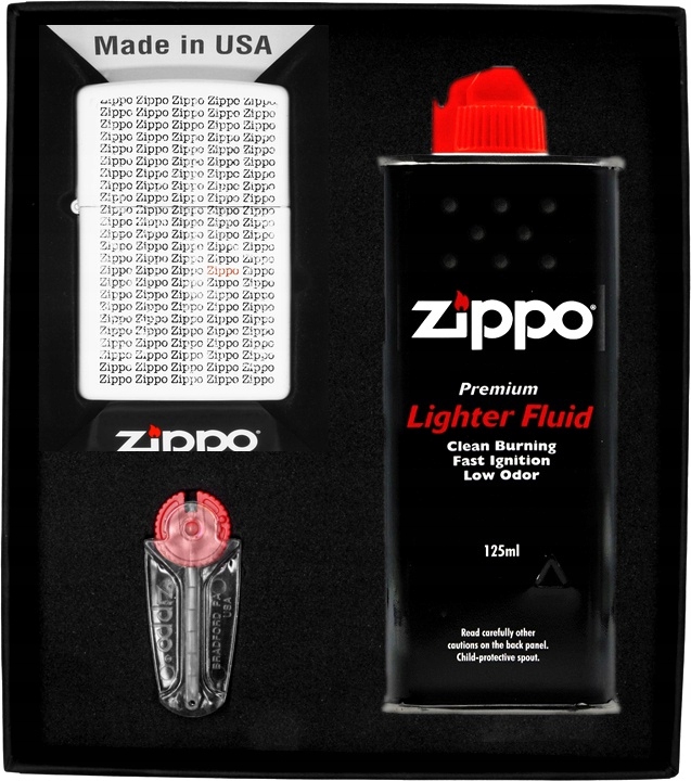 Sada Zippo Zapalovač Zippo Design 2 Dárkový No1