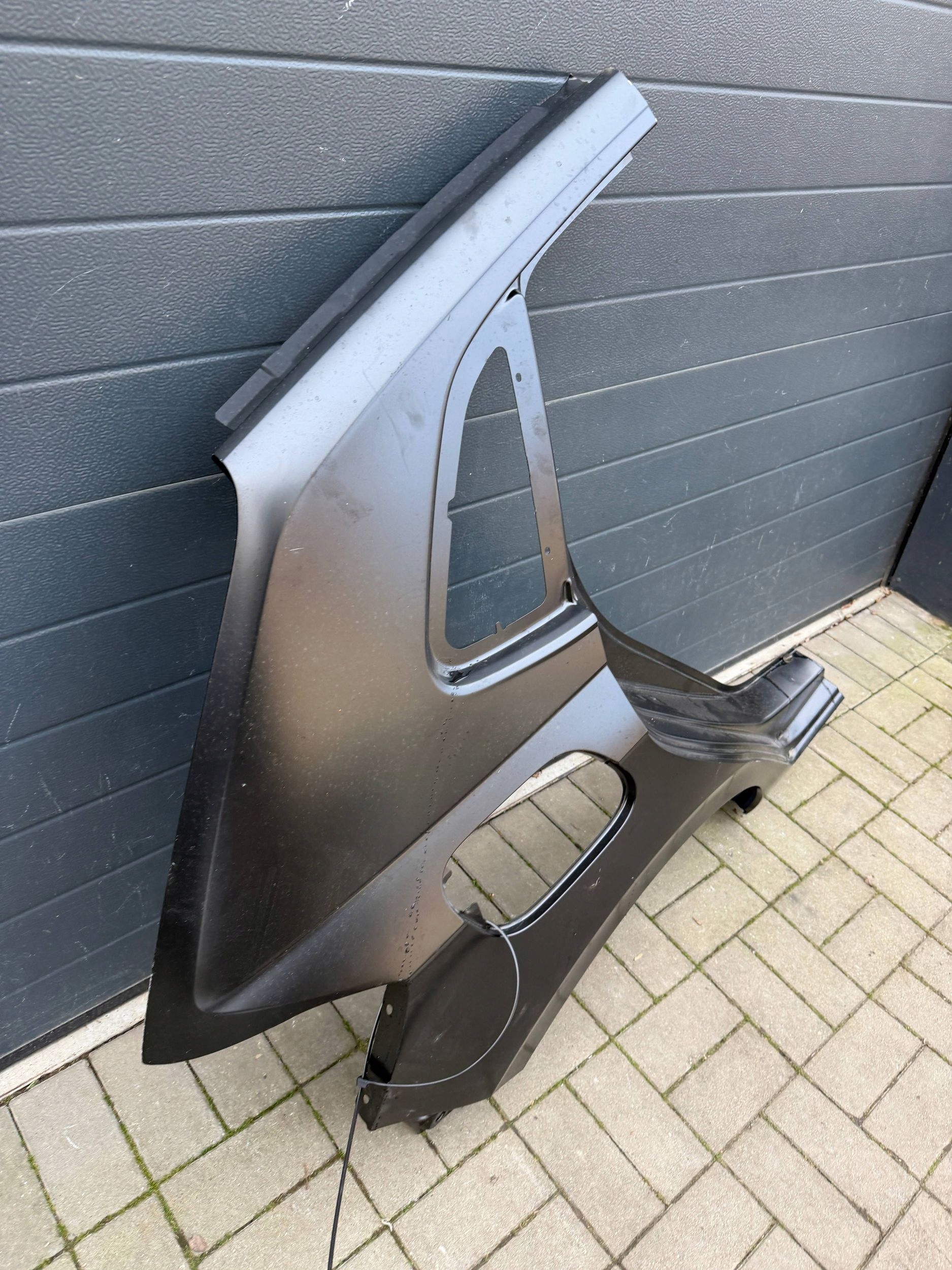 Volkswagen Polo VI 2g 17- fender rear part right front front