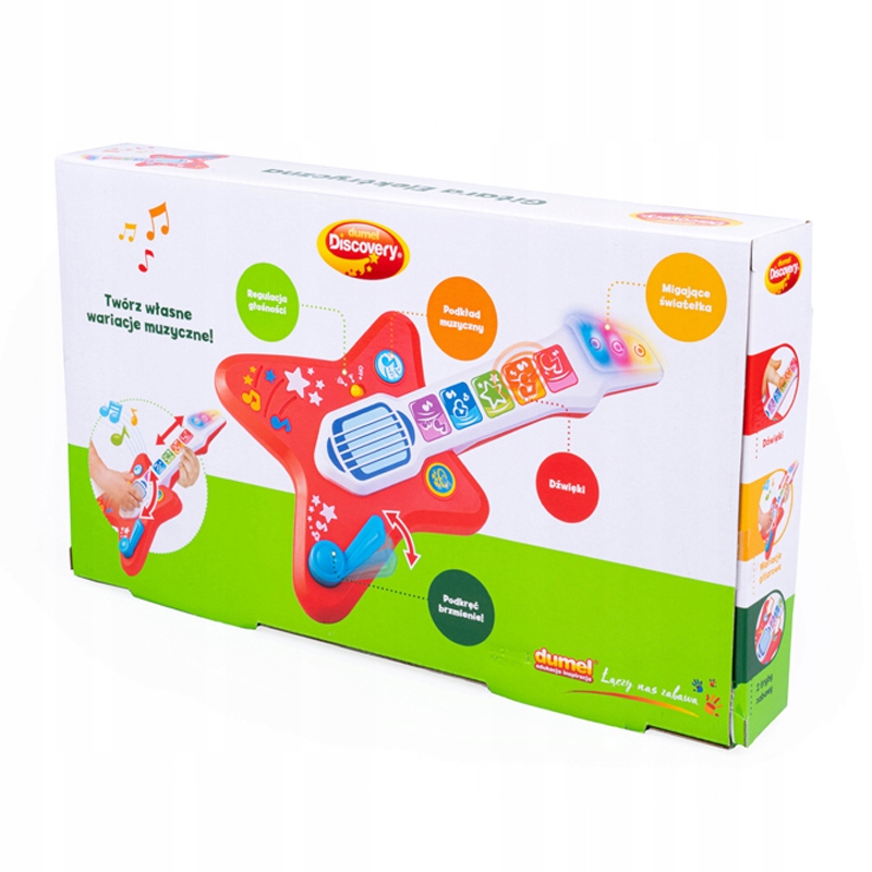 Gitara Elektryczna zabawka muzyczna instrument Płeć chłopcy dziewczynki