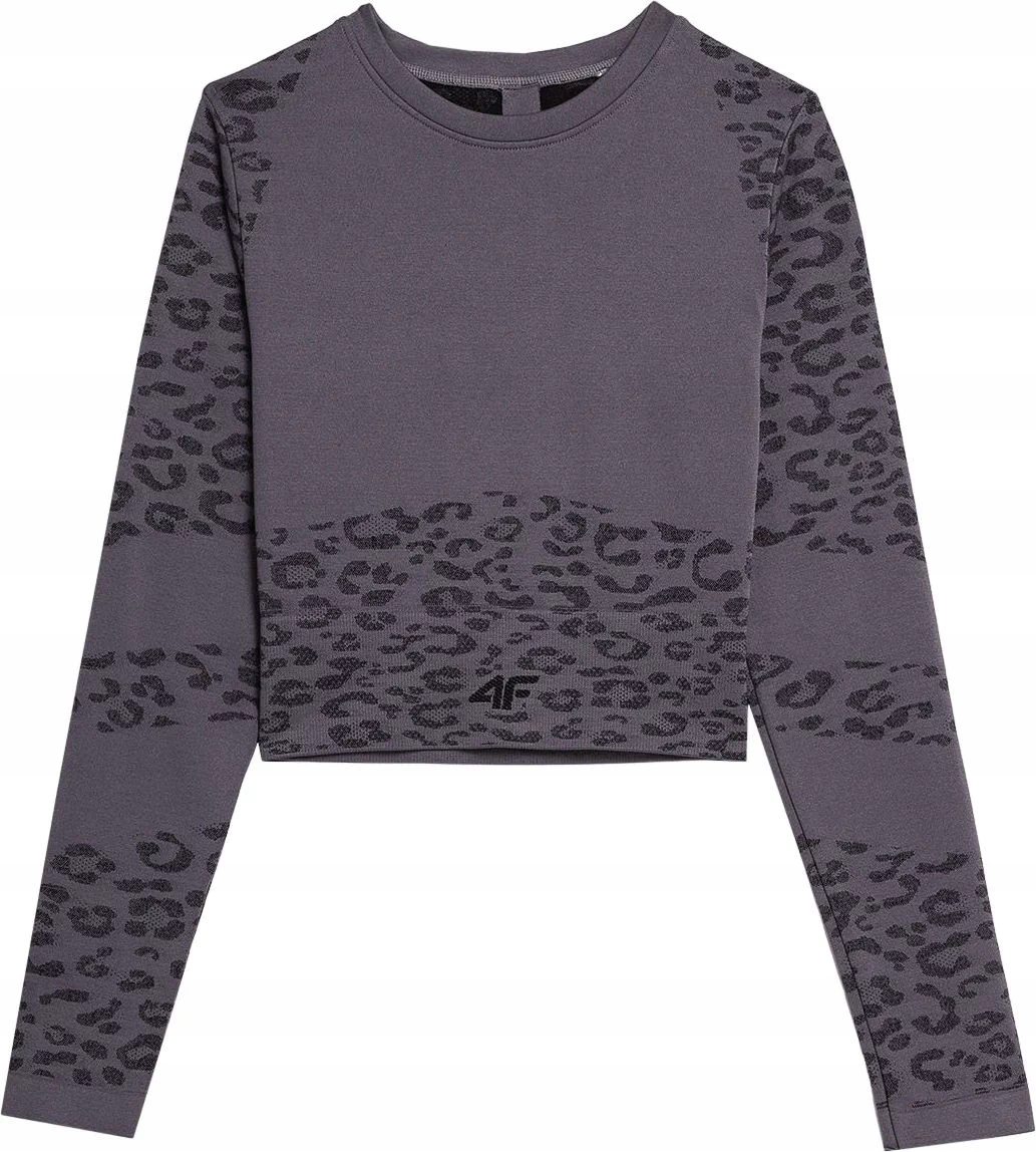 Longsleeve Damski 4FAW23TFLOF152 4F M/L