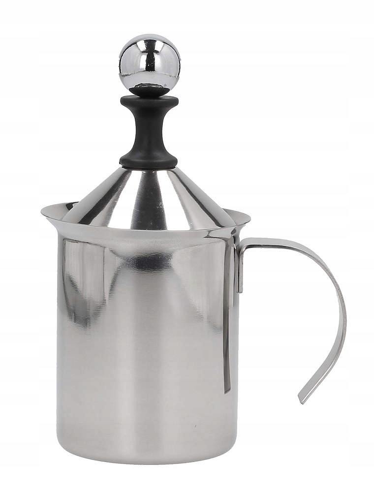 Spieniacz Do Mleka Ręczny Dzbanuszek Do Ubijania śmietany 0,4l