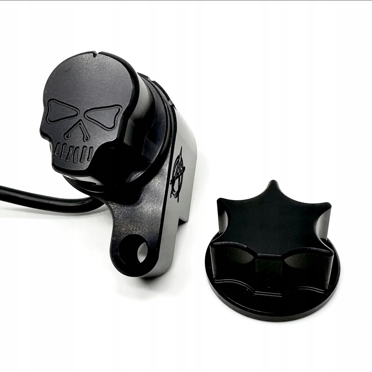 Modul Prepínača Zapaľovania Rbw Skull Harley Flfb 1750 Flfbs 1868 Flhtk 1690