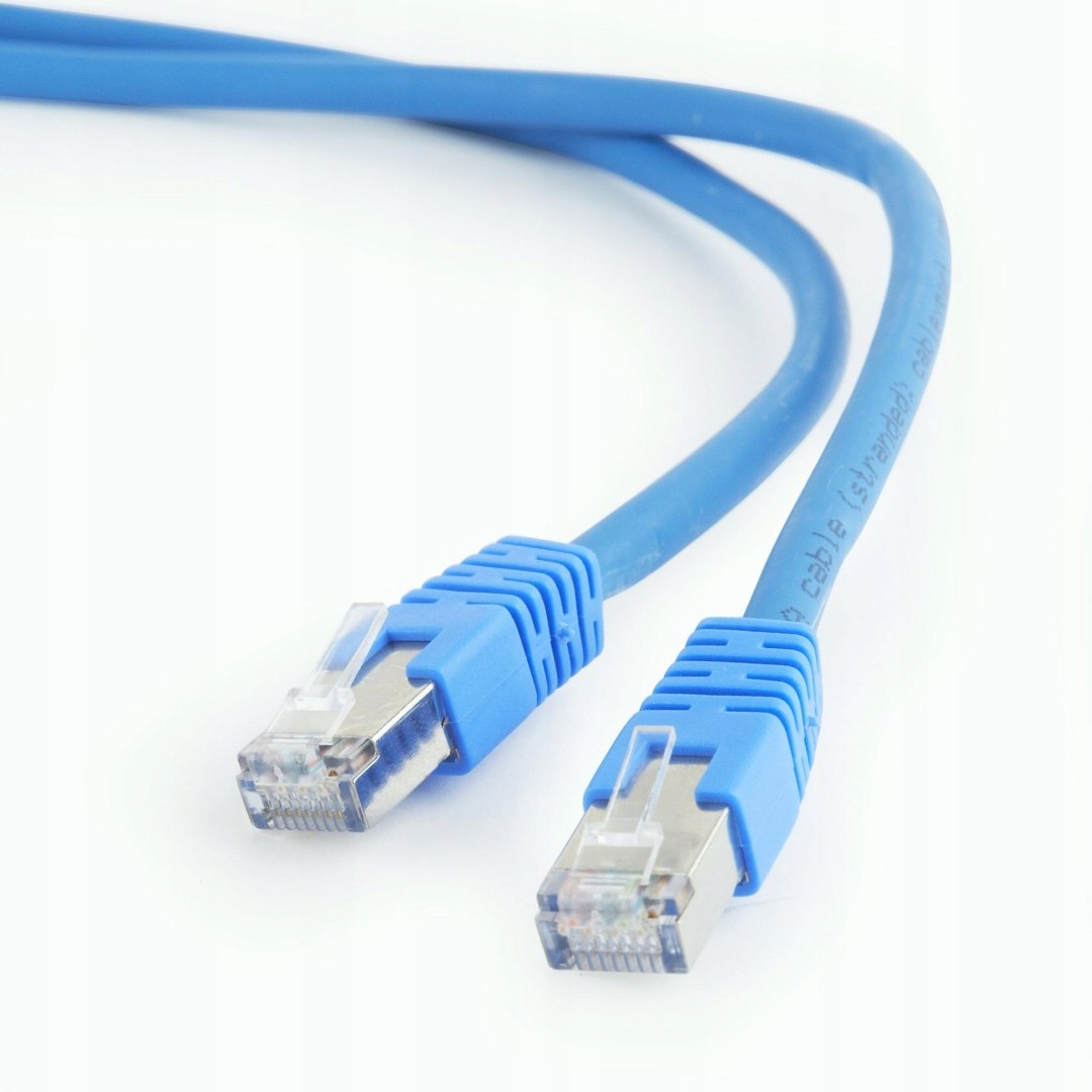 Kabel kat.6A Sftp Lszh Patch cord 1,5m (niebieski) Gembird