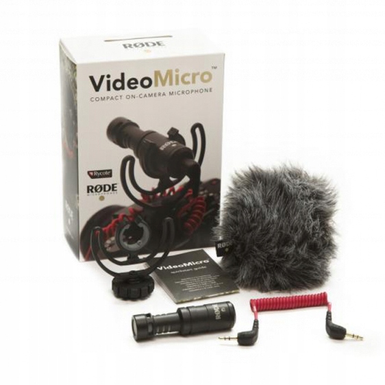 RODE VideoMicro - Mikrofon do kamery Marka Rode