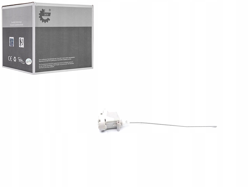 SIŁOWNIK KLAPY PALIWA 16SKV328 3B0 959 AUDI TT SKODA OCTAVIA I SUPERB