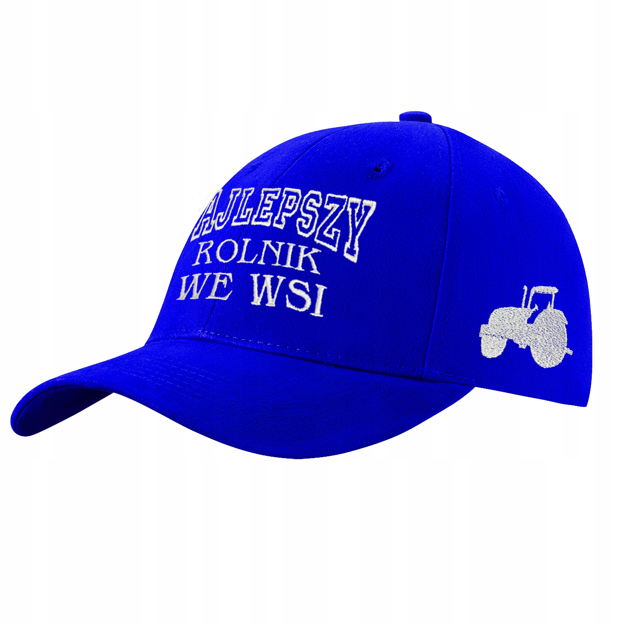 

Czapka Z Daszkiem Haft Najlepszy Rolnik