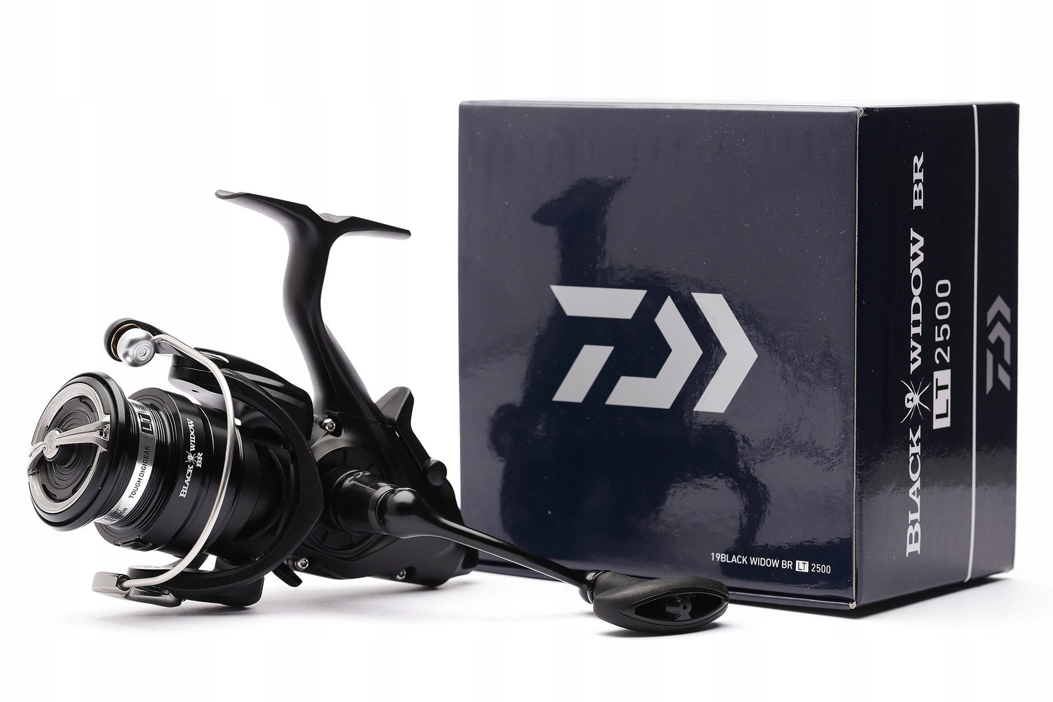 Karpiowy Kołowrotek Daiwa Black Widow Br Lt 2500