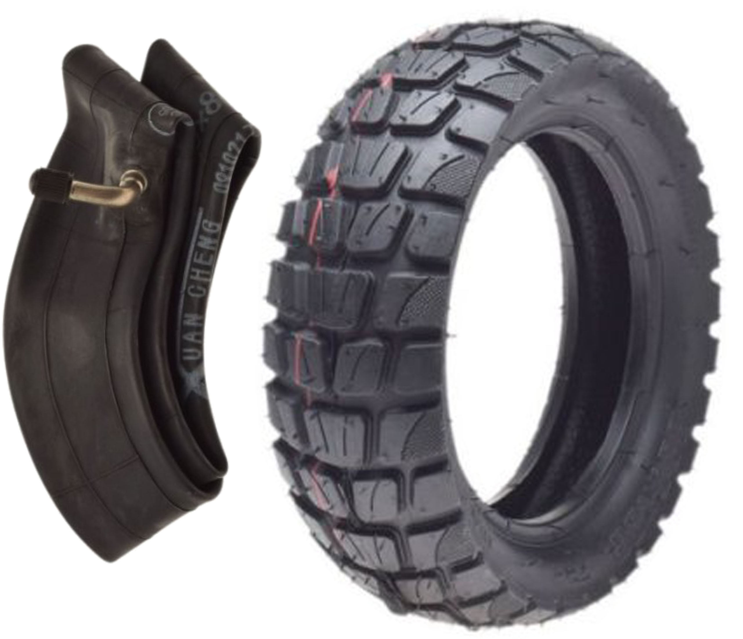 Hulajnoga Elektryczna KUGOO M4 Opona 255-80 Teren Cross + Dętka 10x2/2.125