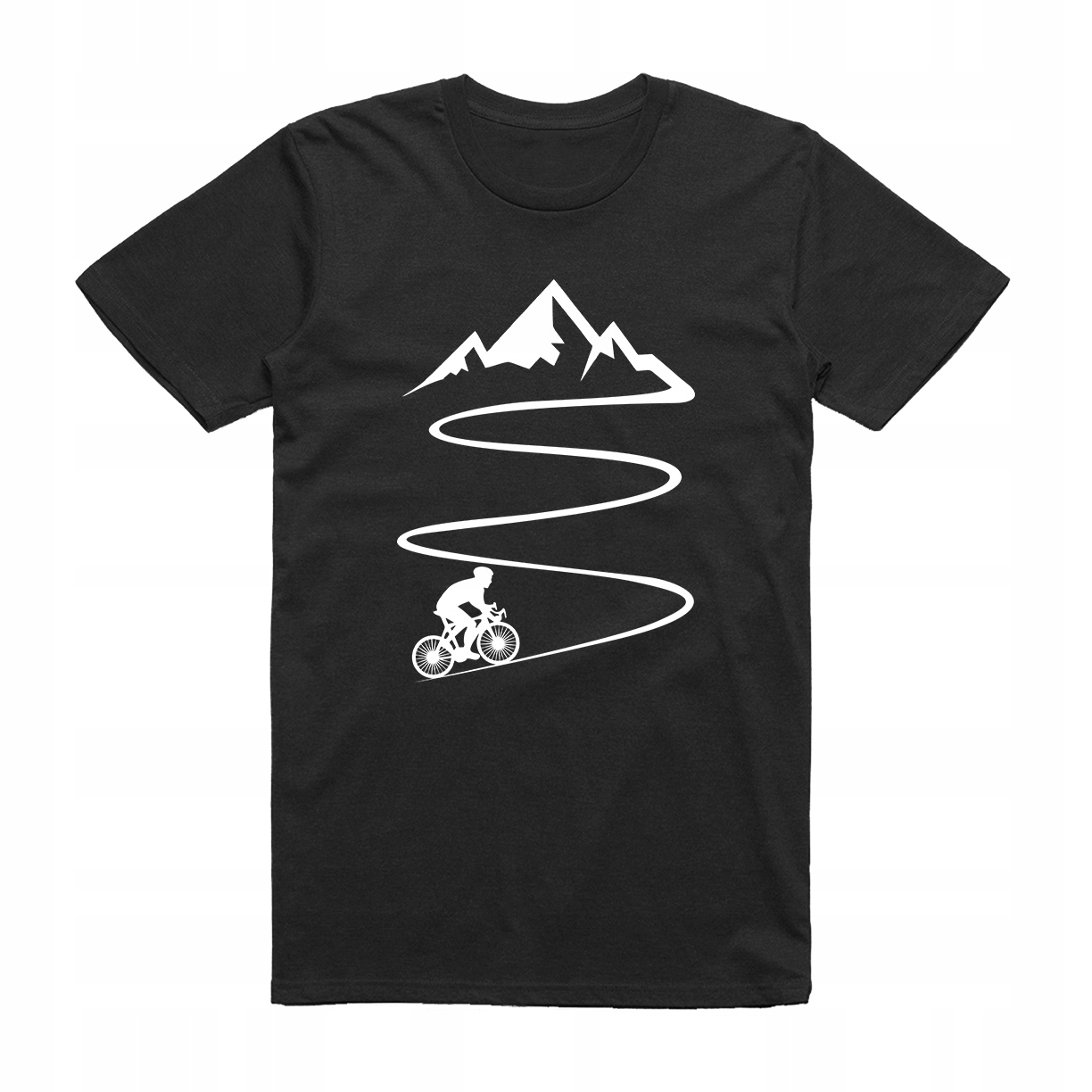 

L - Koszulka T-shirt Rower Rowerem Rowerzysty