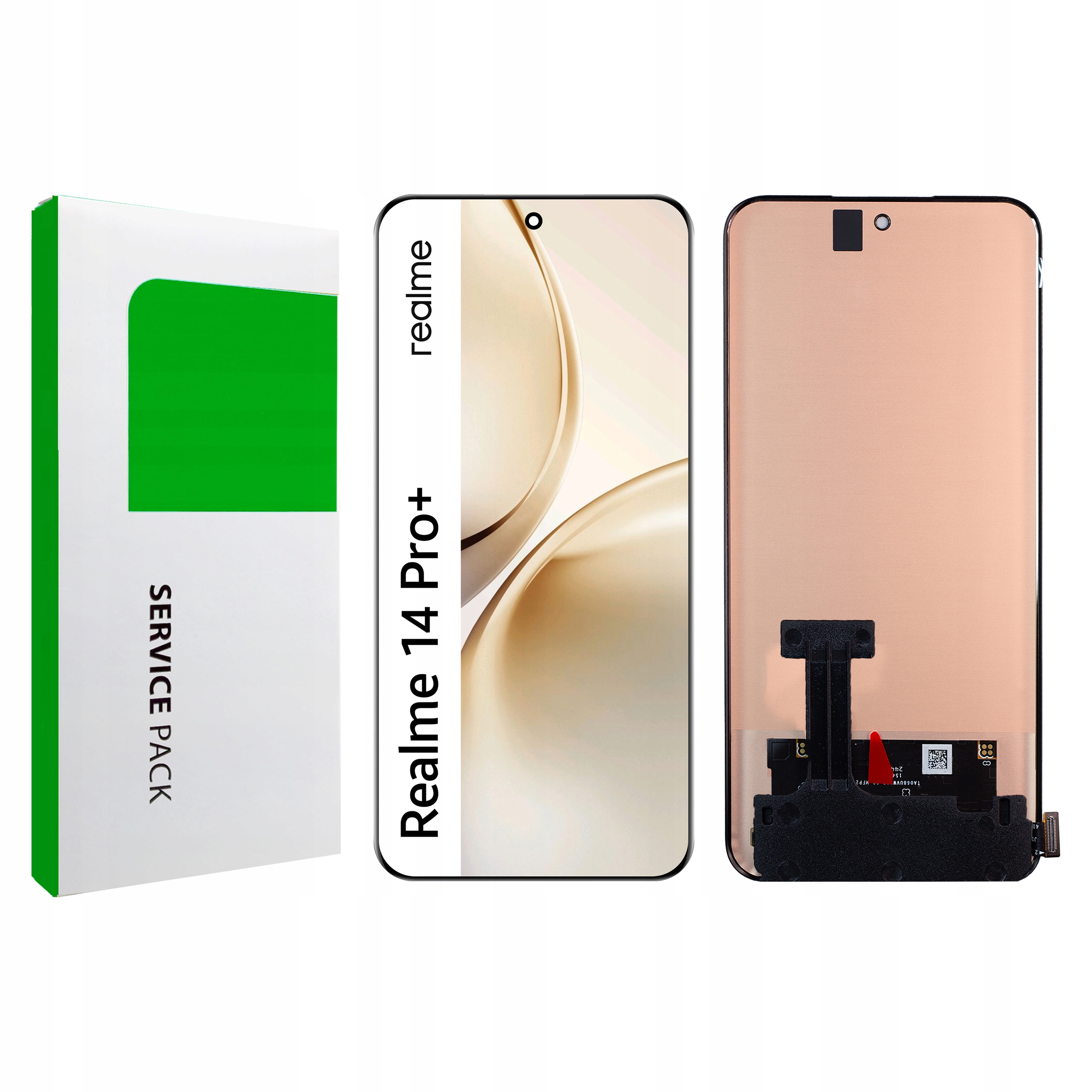 Displej pro Realme 14 Pro Plus Originál Zila LCD Display Panel Rychlý