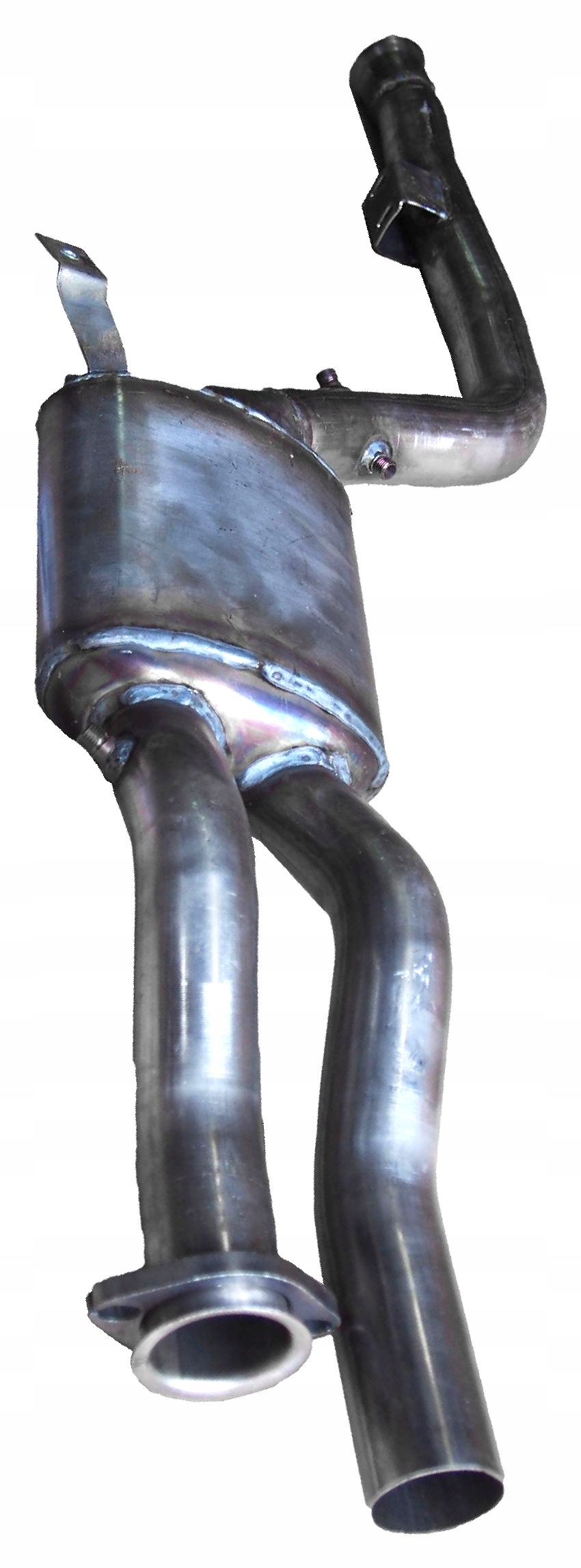 1076 - Фільтр DPF FAP MERCEDES W211 E280 2002-2008 KAT !!