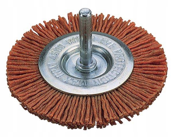 

Szczotka nylonowa do wiertarki 100 mm Wolfcraft