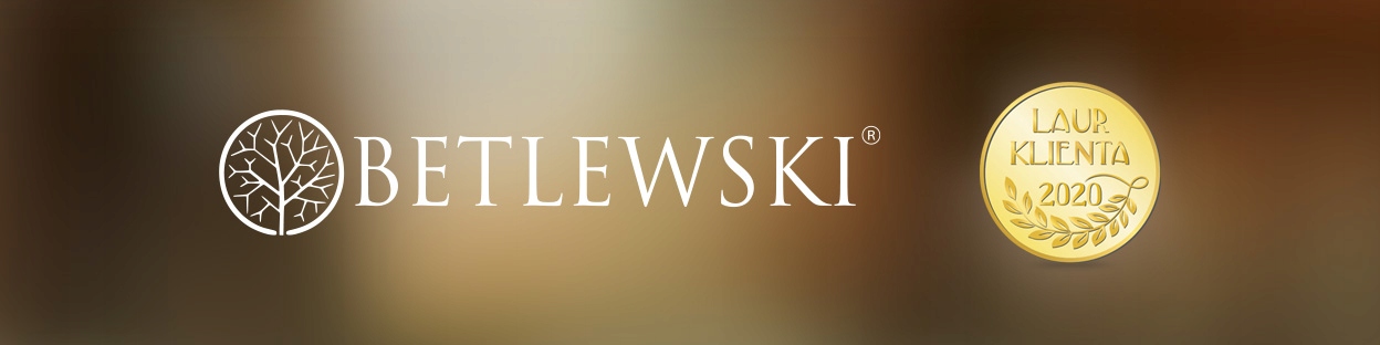 BRANSOLETKA DAMSKA SKÓRA RZEMYK KOTWICA BETLEWSKI Długość całkowita 15.5 cm