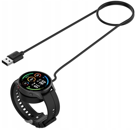 KABEL USB ŁADUJĄCY ŁADOWARKA ZEGARKA XIAOMI MI WATCH COLOR SPORT Model Mi Watch COLOR SPORT
