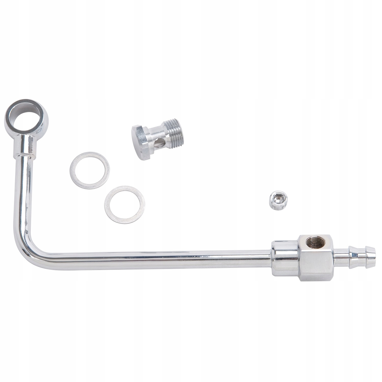 Хромированный топливный шланг Edelbrock 8126