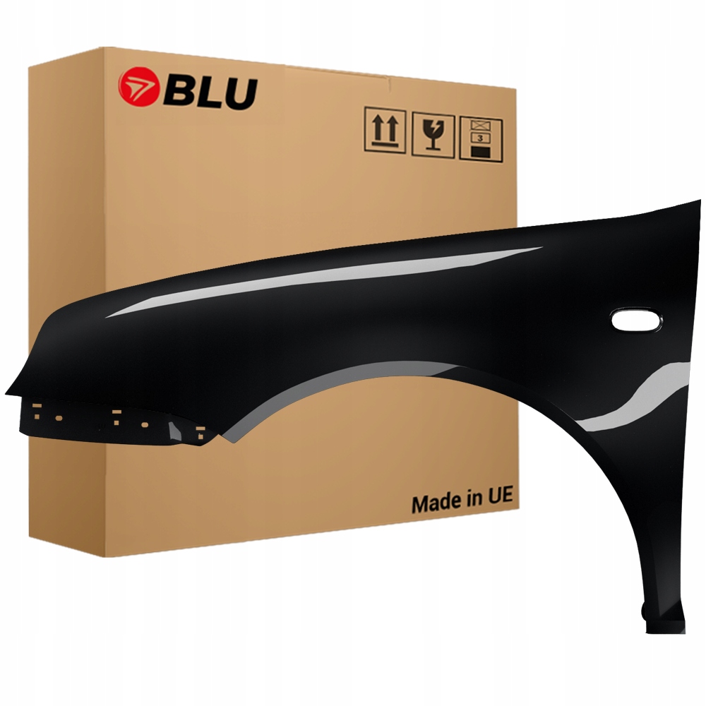 Blu Blatník Vw Golf IV 4 LC9Z levý černý 97-06 přední