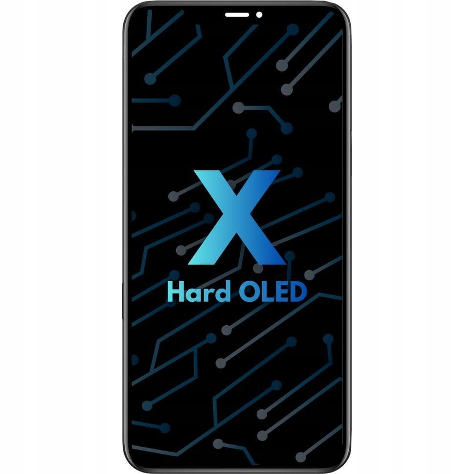 LCD displej pro iPhone X Hard Oled těsnění
