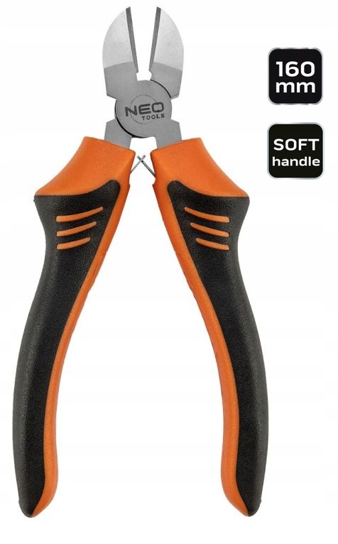 

Neo Obcinaczki Szczypce boczne 160 mm 01-256
