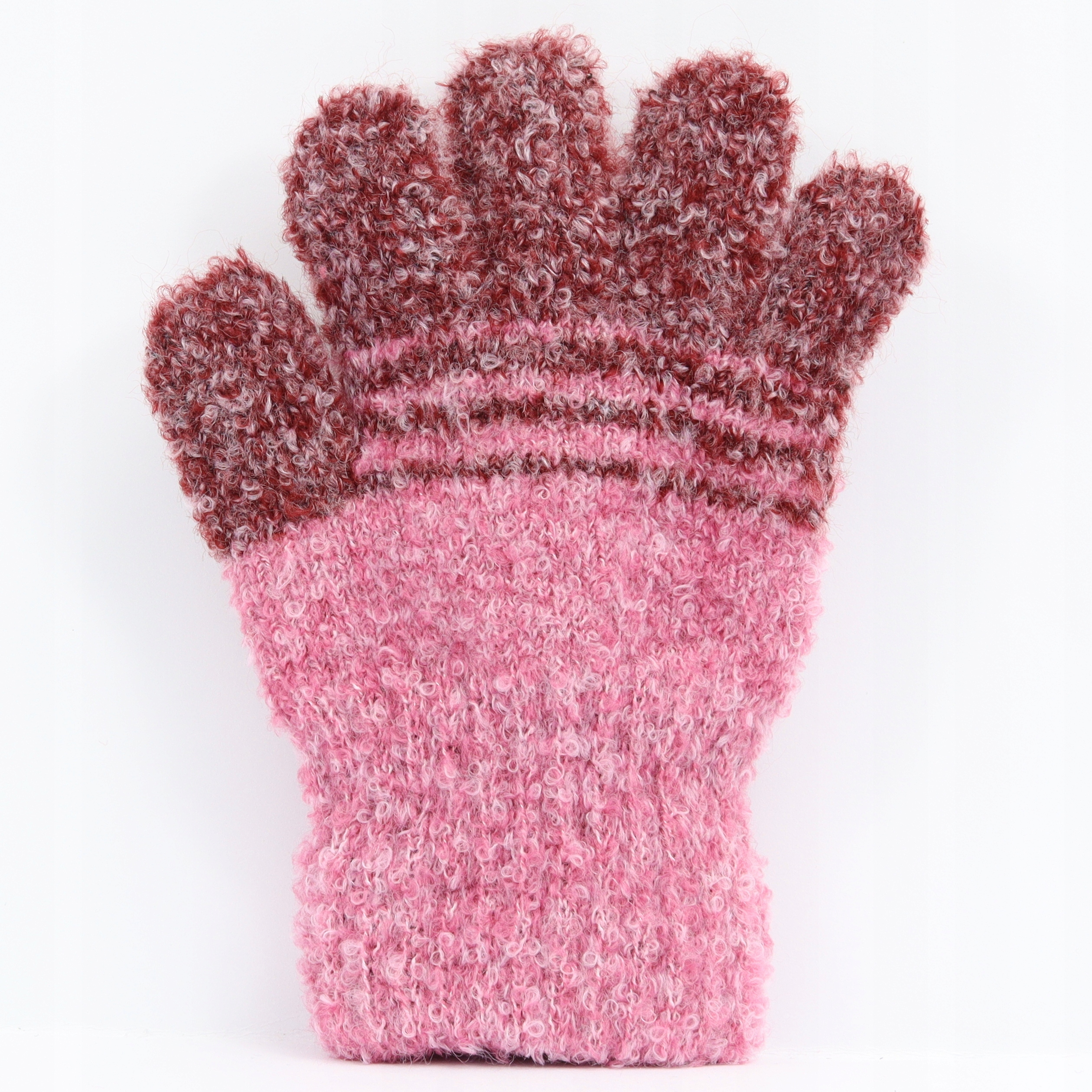 3-5 lat 14 cm Bukla Akrylowe Rękawiczki M c