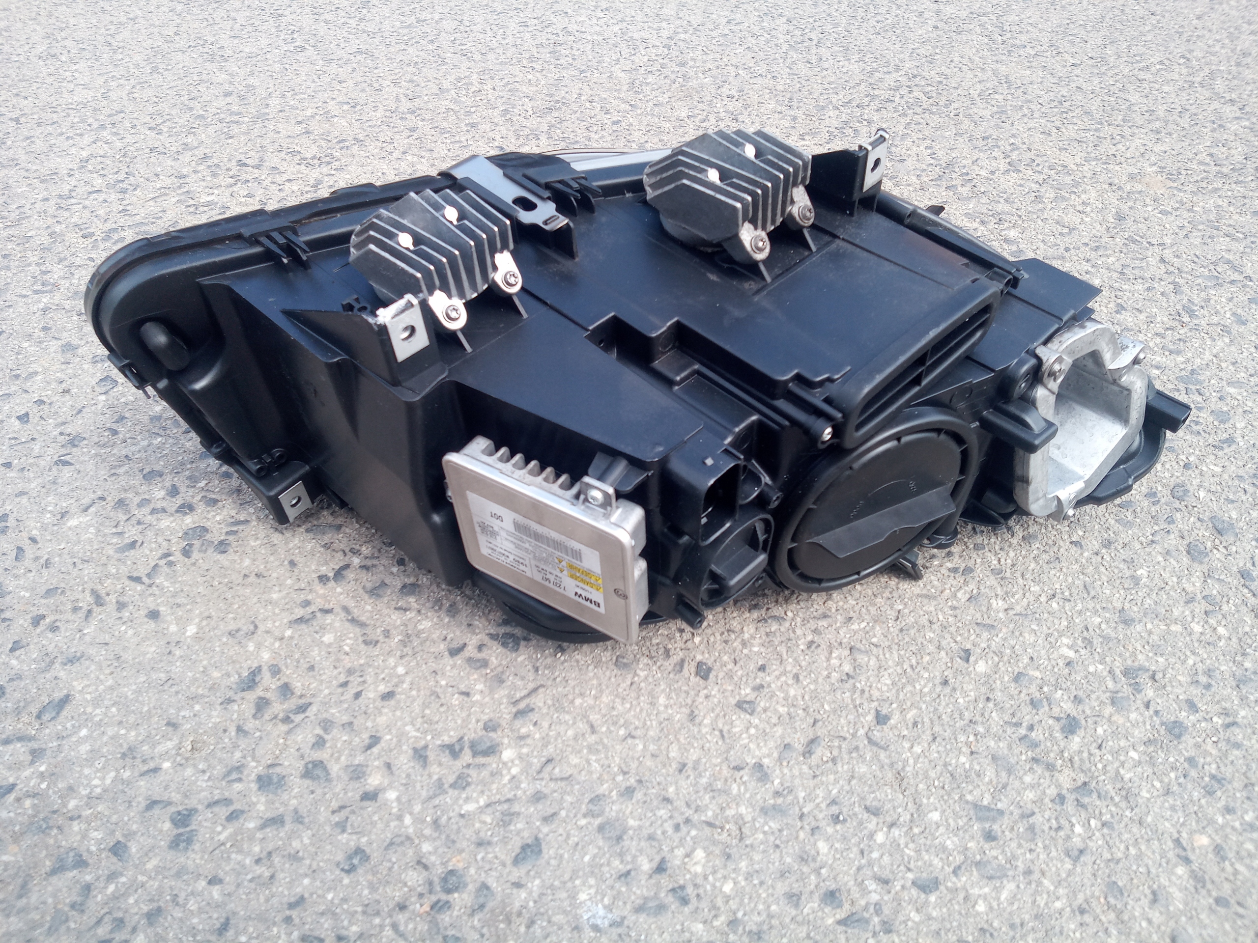 BMW 5 F10 F11 REFLEKTOR LAMPA SKRĘTNA LEWA KPL Typ samochodu Samochody osobowe