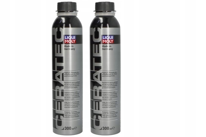 2x Liqui Moly Ceratec Cera Tec 3721 7181 Ochrona Silnika