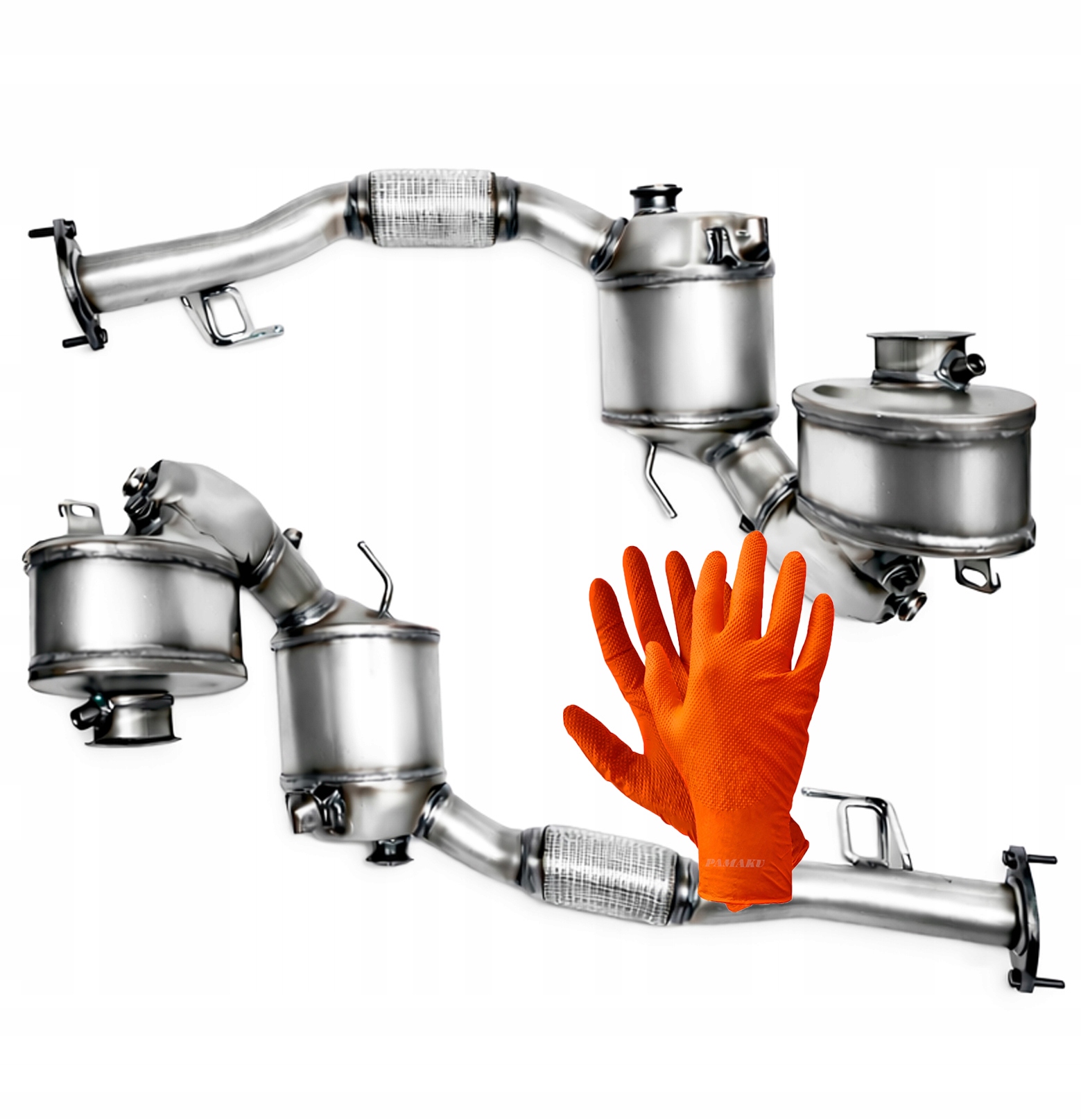 Ford S-max 2.0 EcoBlue (od 2018) Filtr Dpf Fap Filtr Pevných Částic