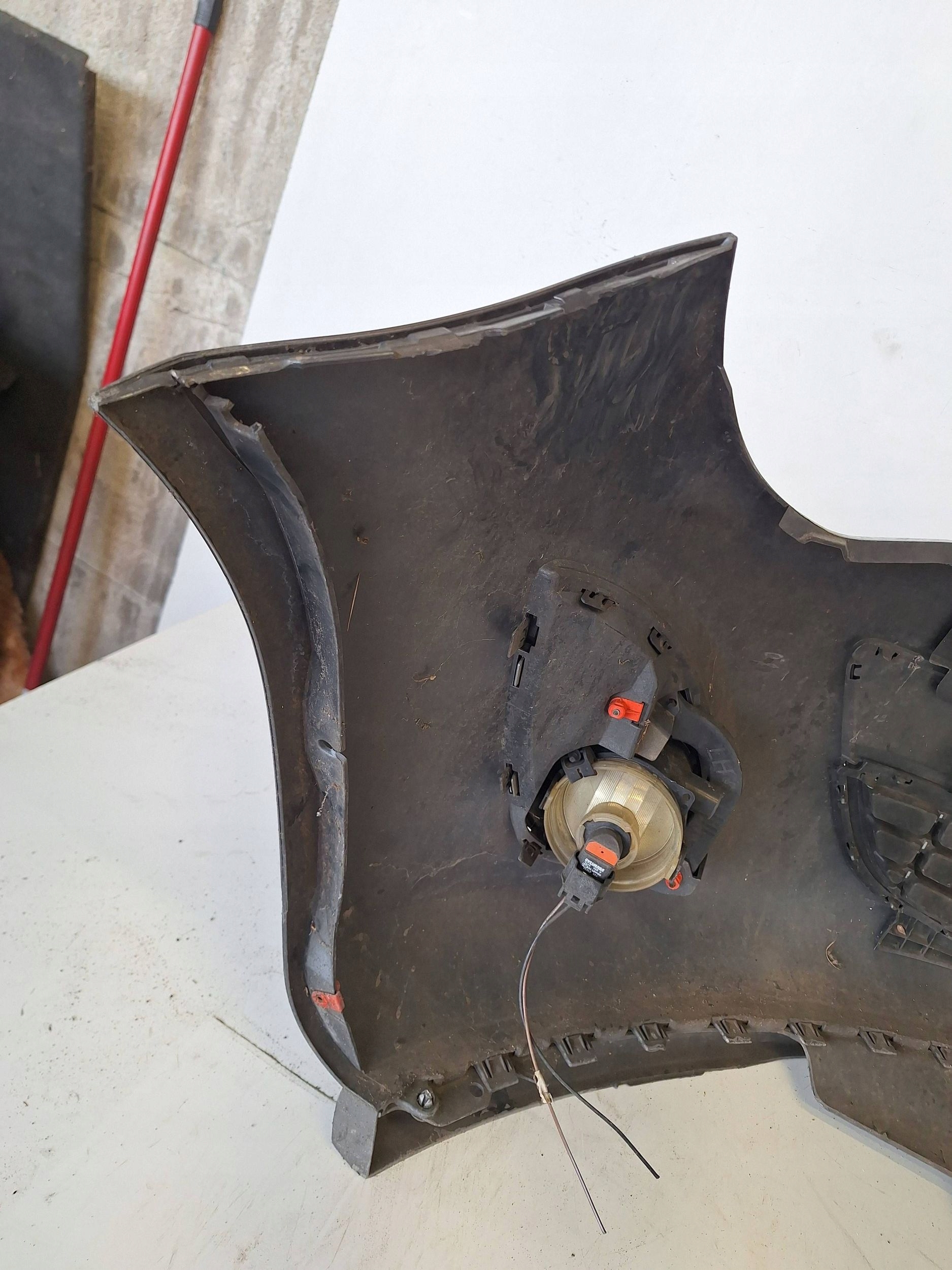 OPEL CORSA D LIFT 11-14 Paraurti