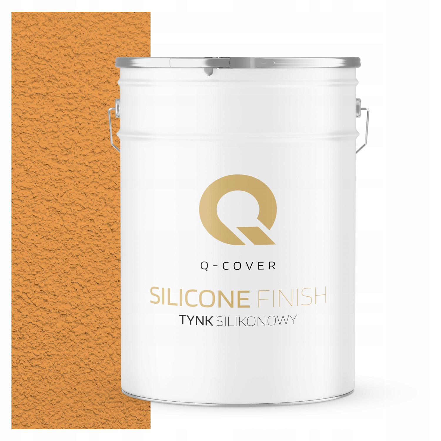 Silikonová Fasádní Omítka Oranžová 25 Kg Beránek Granulace 1.5 mm F766